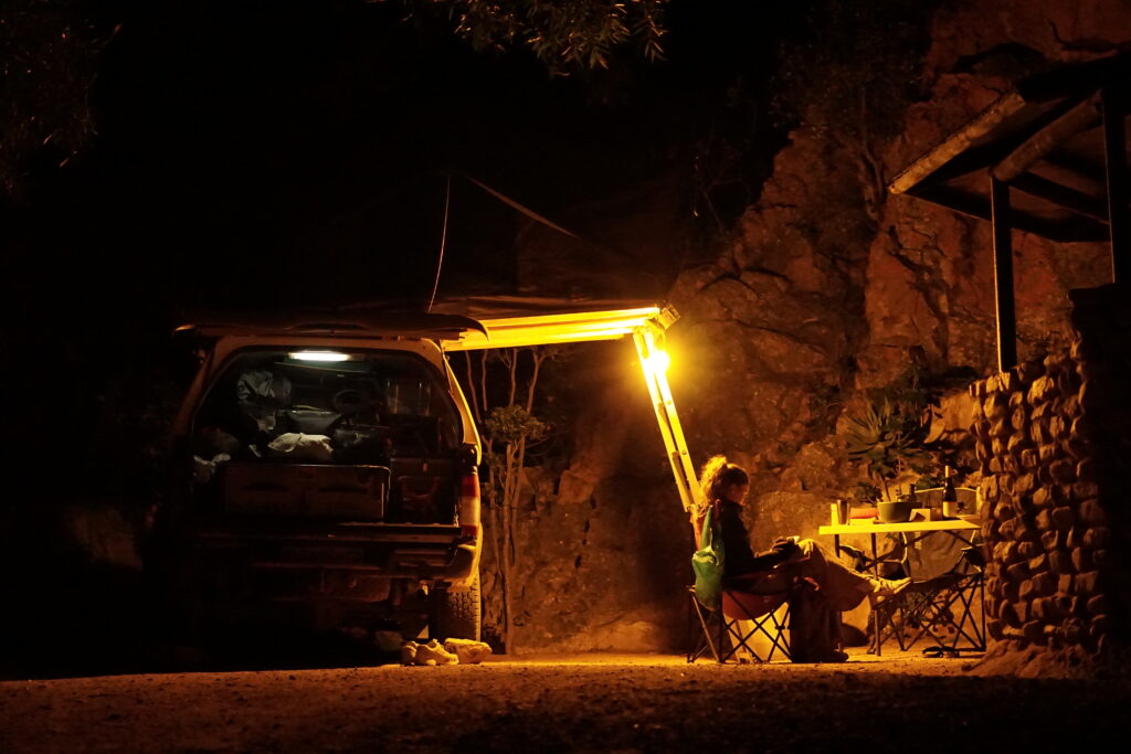 4×4 testen, kustroute, en het binnenland in 